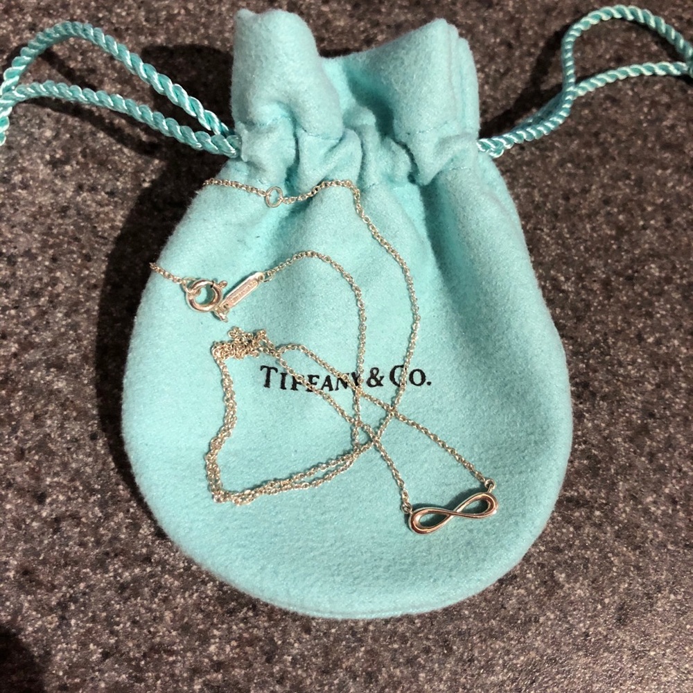 Tiffany & Co. Infinity Pendent